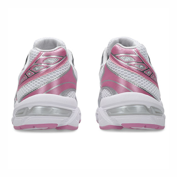 Kixpress-Asics GEL-1130 女 運動休閒鞋 復古 舒適 白銀 粉紅 [1202A507-100], , large