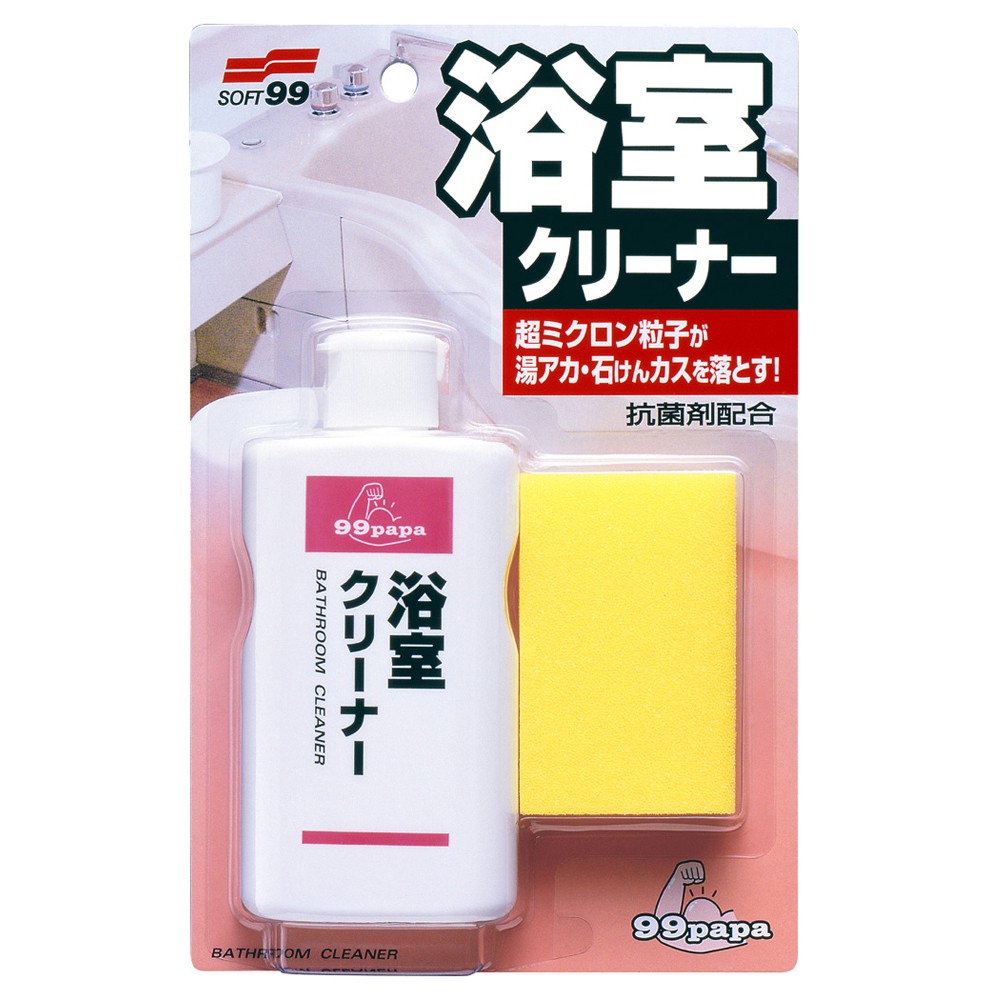 [力守貿易]日本SOFT 99 浴室用強效清潔劑, , large