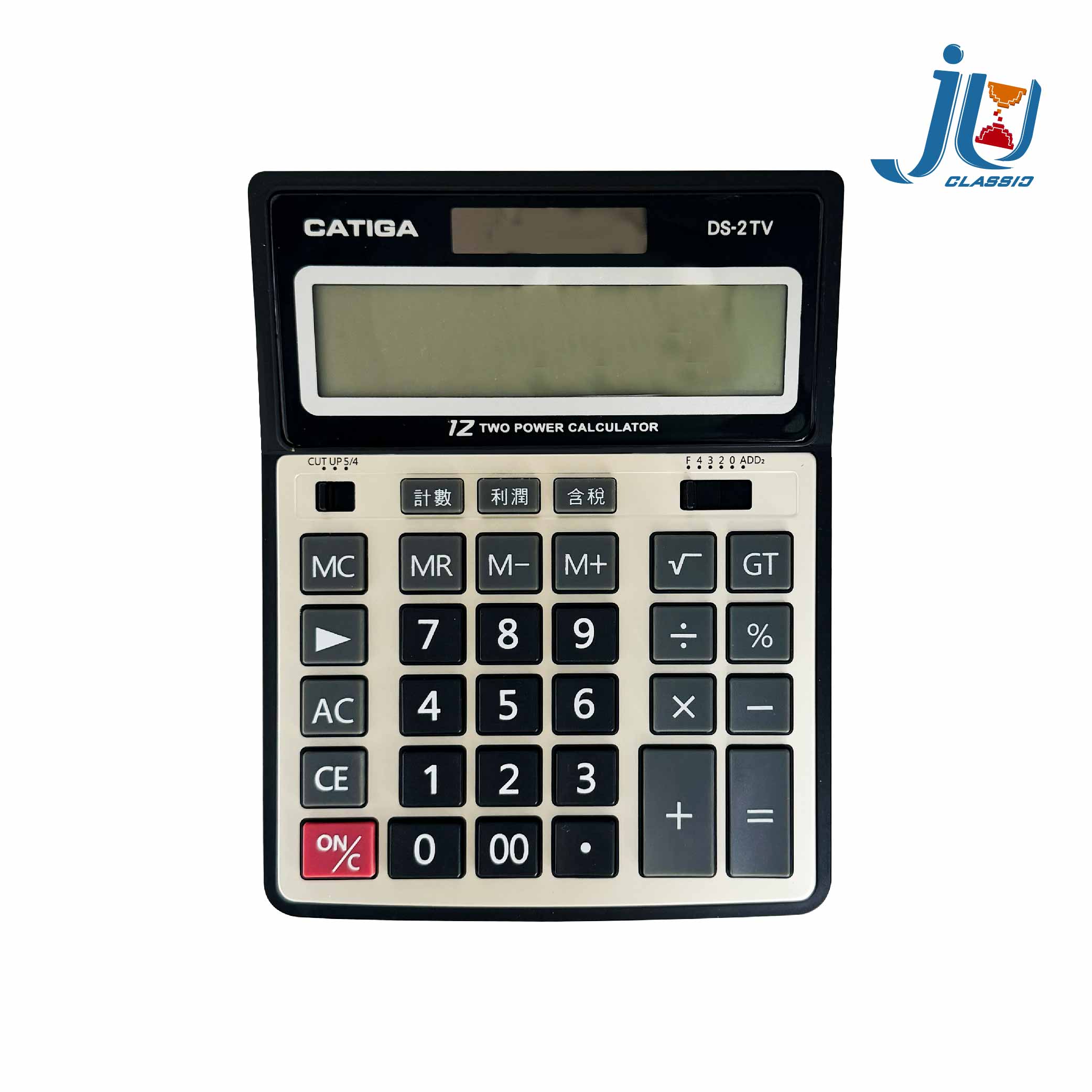 鉅玉經典｜大型計算機12位數 DS-2TV