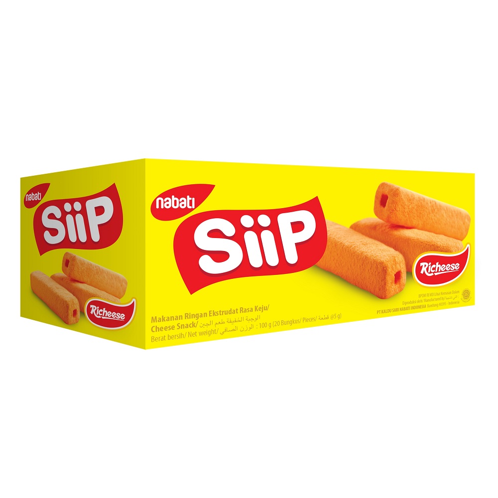 Nabati Siip Cheese Snack, , large