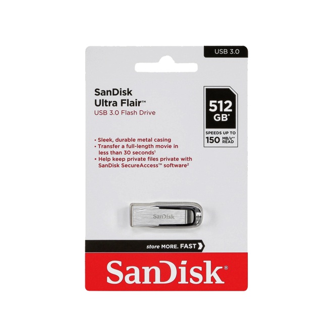 SanDisk Ultra Flair CZ73 512G USB 3.0, , large