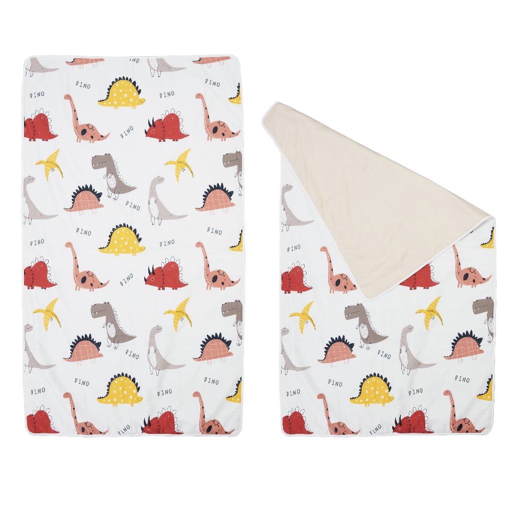 DOTDOT Lite|Kids-Pad-The DINO午睡墊組合 | 幼兒園｜厚度約2.0cm｜四季睡袋｜天絲&trade;.棉, , large