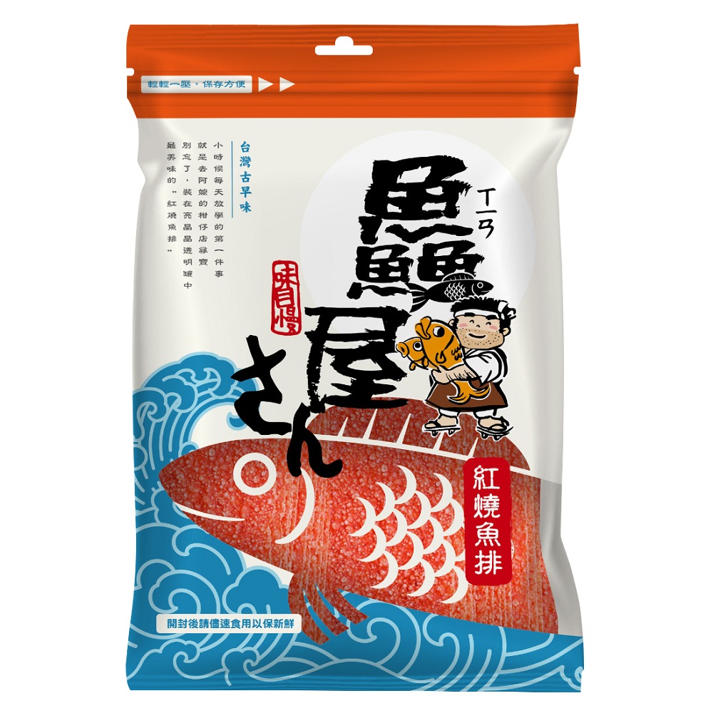 (魚+魚+魚)屋-紅燒魚排, , large