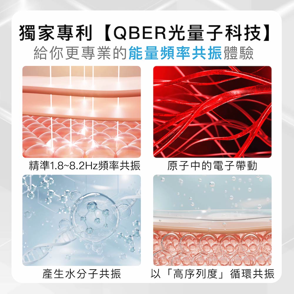 [QBER]Light quantum frequency patch (Round), , large