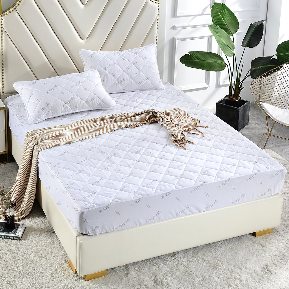 【Betrise】Five-star German silver ion anti-mite antibacterial bed sheet waterproof mattress - Double Plus, , large