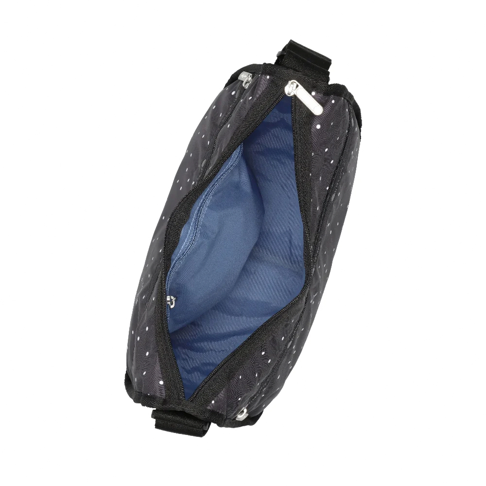 Lesportsac Classic Hobo 經典斜背包 側背包 旅用通勤包 送禮 禮物 推薦 女包(俏皮圓點)  , , large