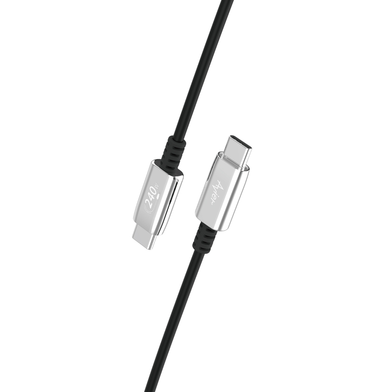 [Avier] Uni Line PD3.1 240W USB-C 高速充電傳輸線 (2M), , large