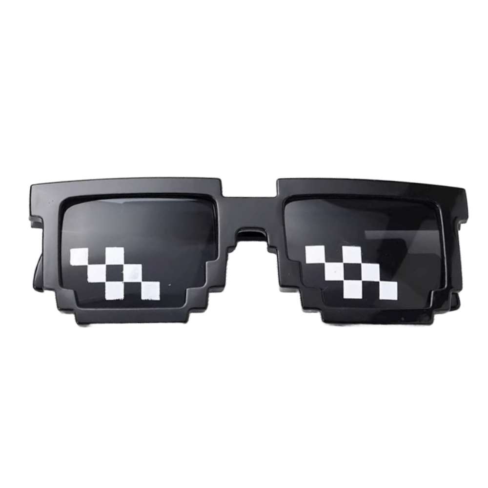 摩達客★萬聖派對變裝扮★大馬塞克眼鏡★Cosplay, , large