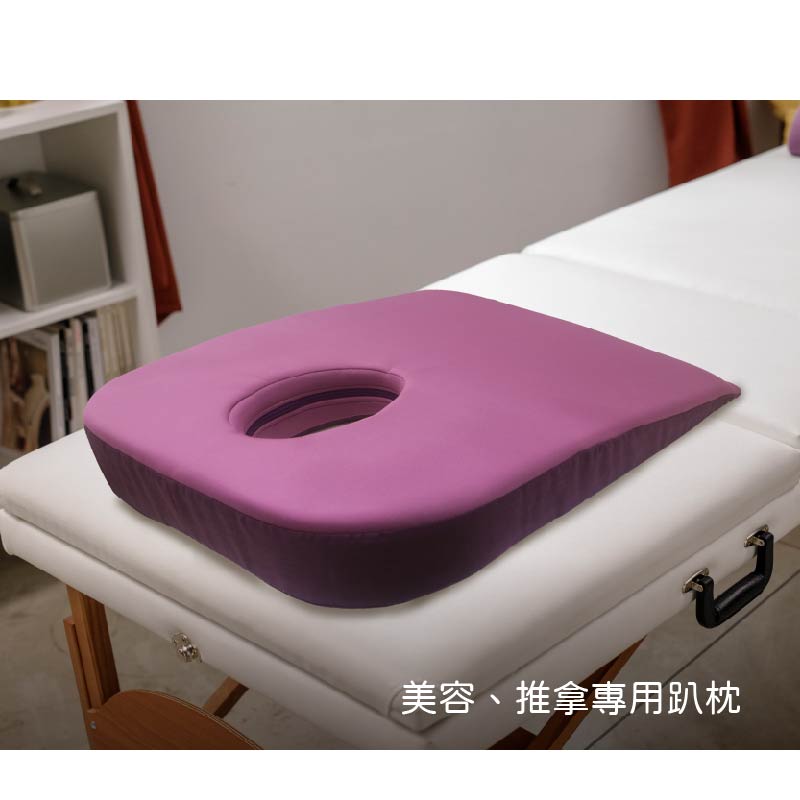 指壓枕 按摩床墊 營業用床 有洞口美容床專用 指壓床 美容床 按摩床, , large