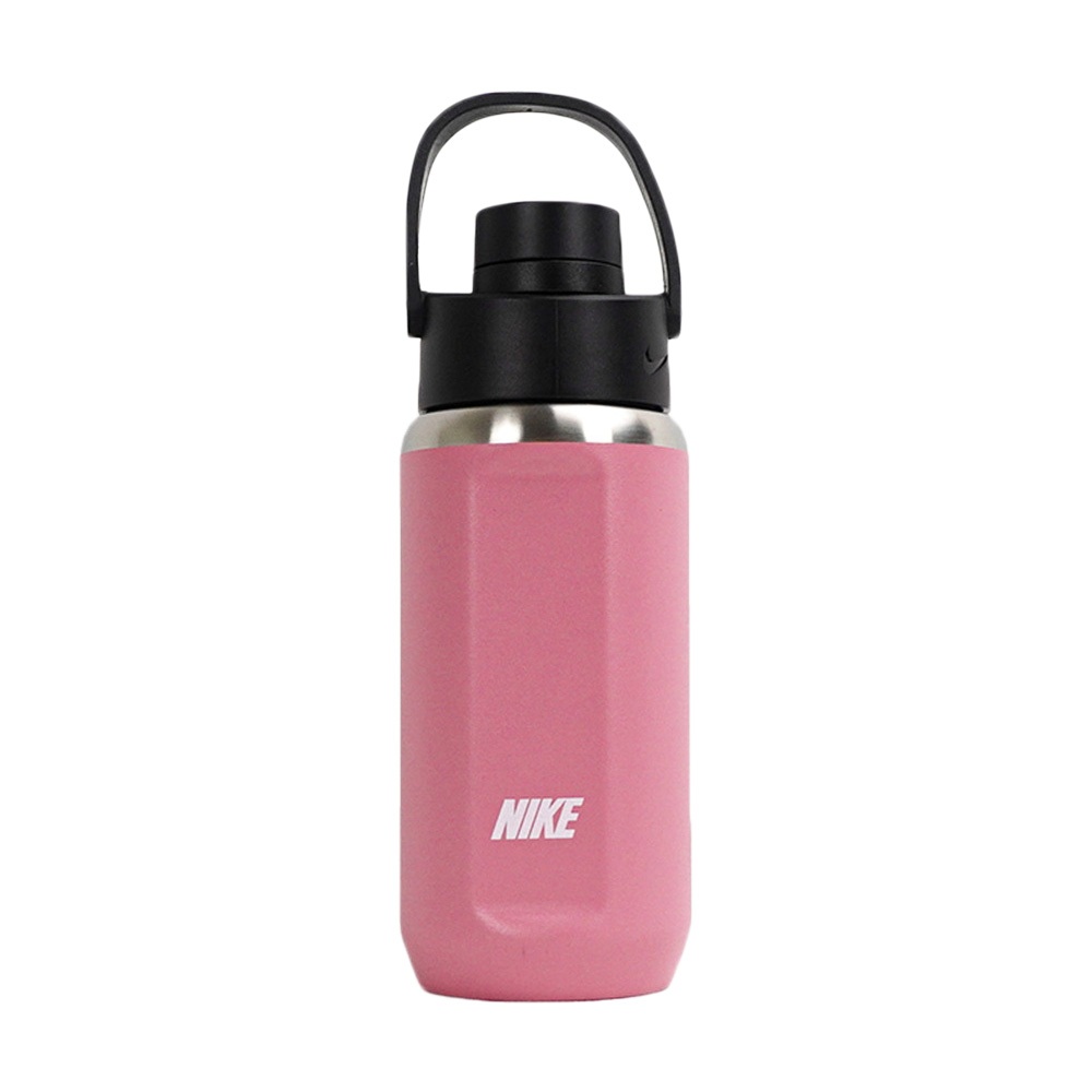 NIKE SS RECHARGE 大口徑保冷瓶12OZ/350ml 隨身杯 運動水瓶 真空 可機洗 防漏 耐用 防刮 粉