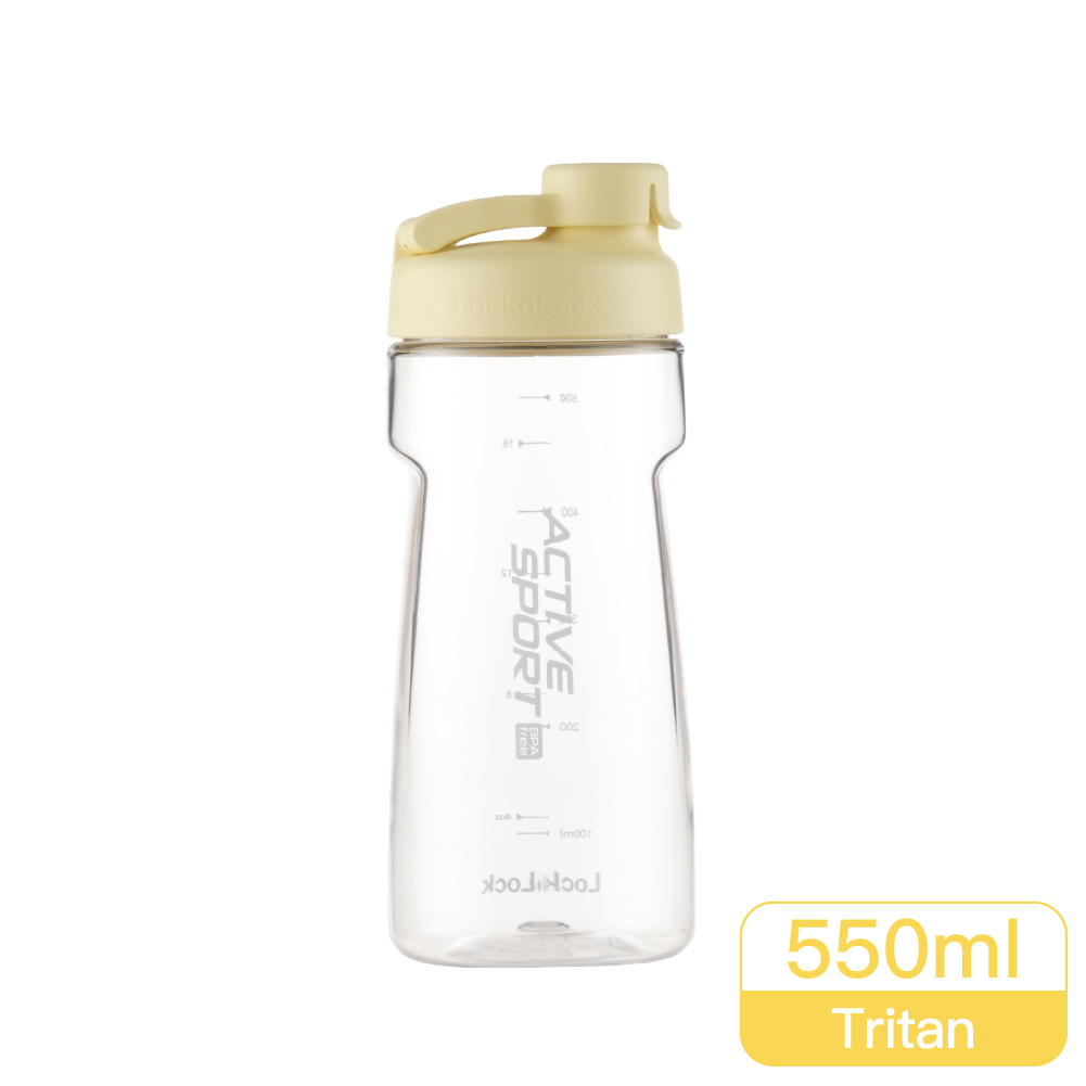 樂扣優質水壺550ml(Tritan好握), , large