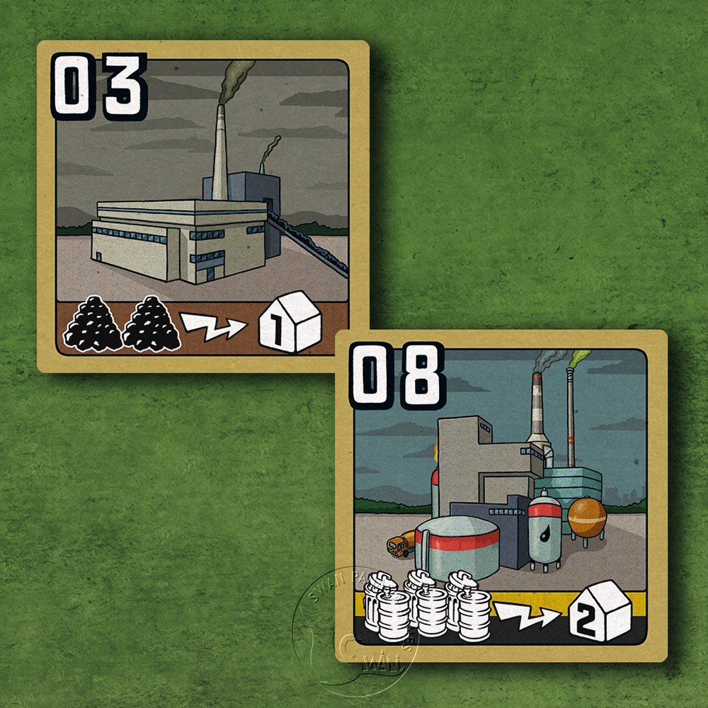 Power Grid Recharged: The New Power Plants - Set 2, , large