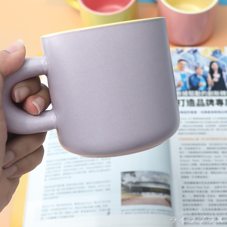 雙色撞色馬克杯-350ml-4入, , large