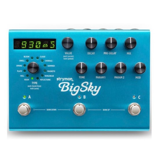 Strymon BigSky Reverb 效果器【敦煌樂器】, , large