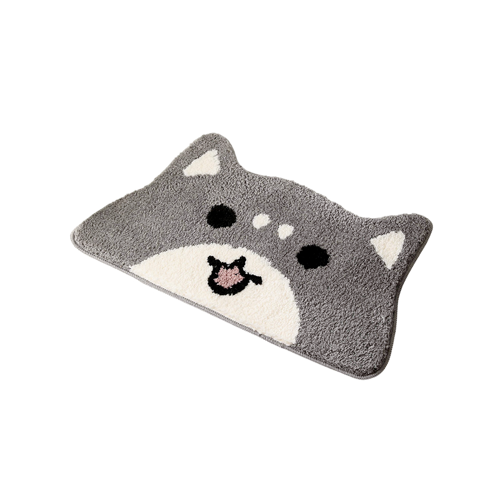 【Besthot】可愛動物植絨地毯, , large