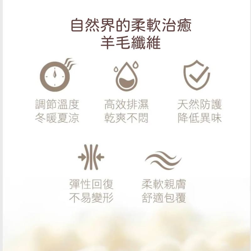 [凱美棉業] 美麗諾羊毛氣墊五趾襪 女款 單入 奶油黃 22-26cm, , large