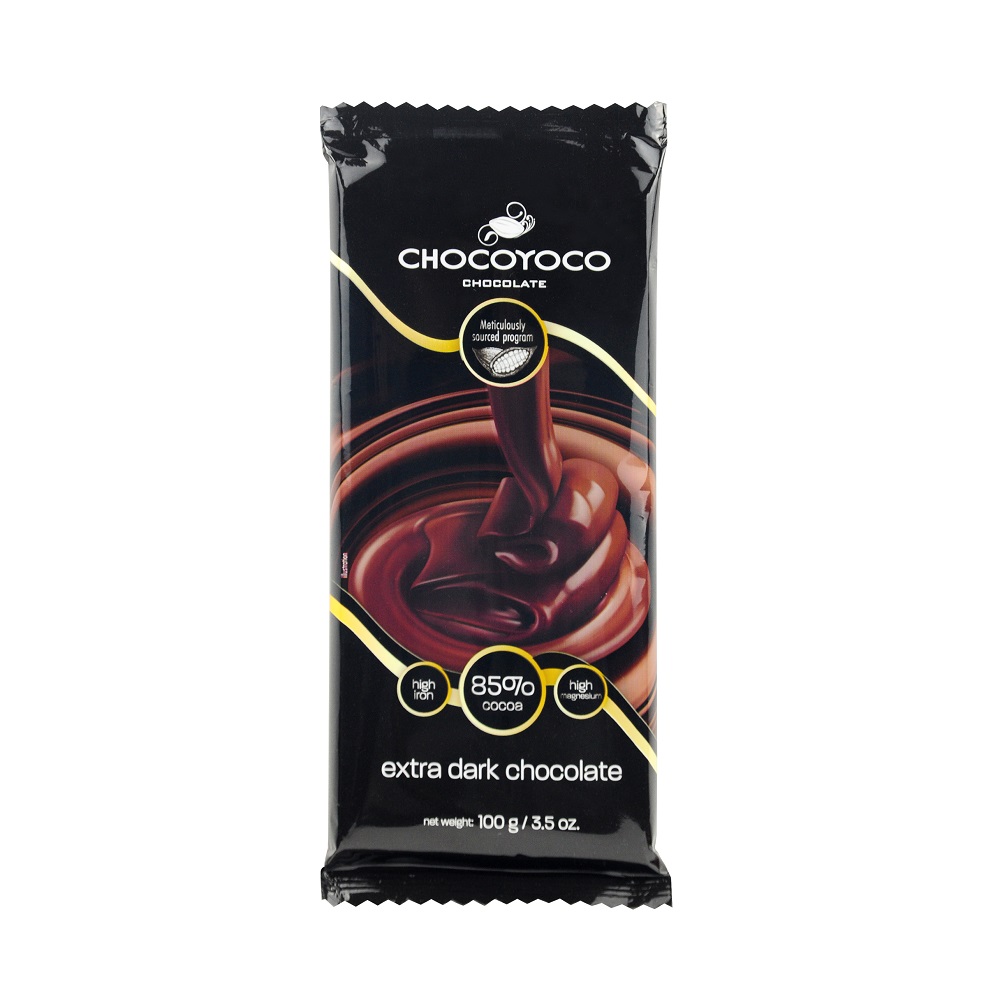 Chocoyoco dark 85％ chocolate, , large