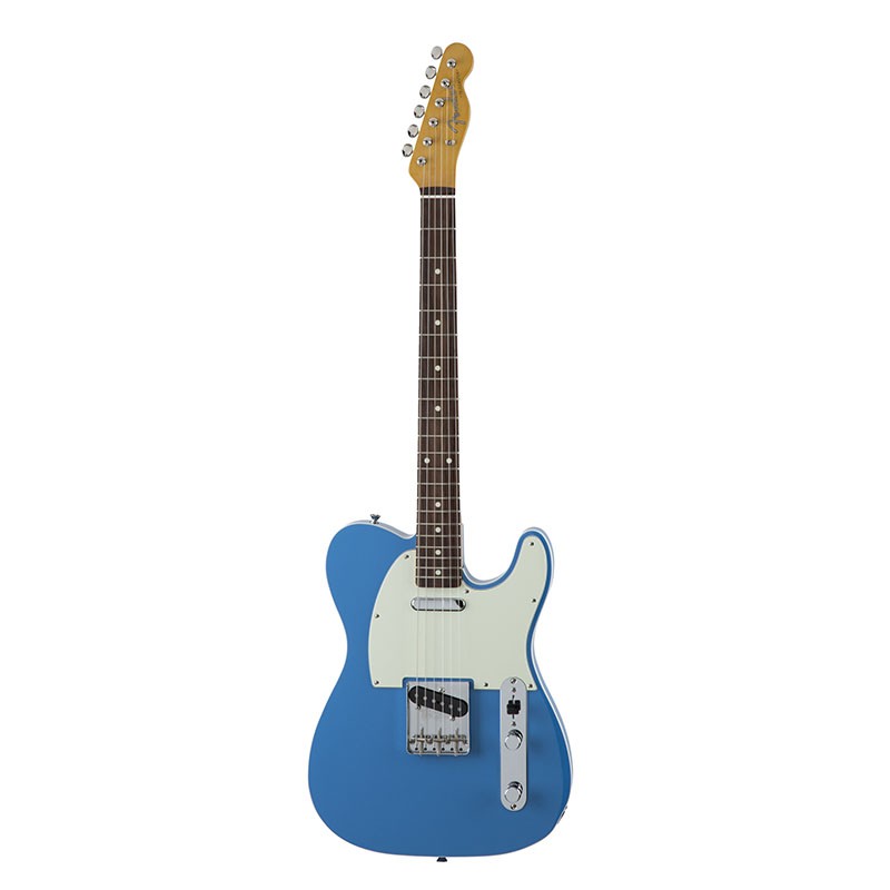 Fender MIJ Traditional 60s Tele Custom RW CBL 電吉他 藍色【敦煌樂器】, , large