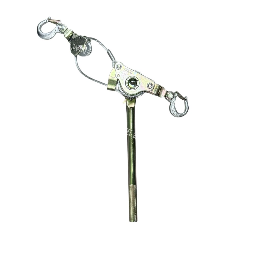 WIN 五金 WIN 1.5T 緊線器 (拉線器)荷重機 鋼索猴 手搖吊車 手拉吊車 拉緊器 電線 緊線夾 荷堤機, , large