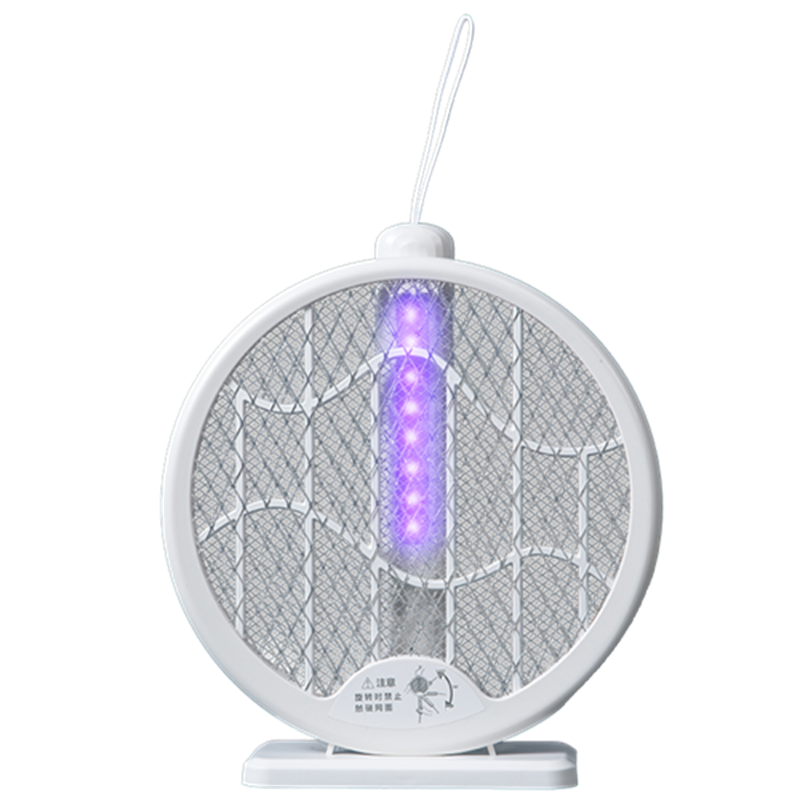 Rotatable 2-in-1 mosquito swatter, , large