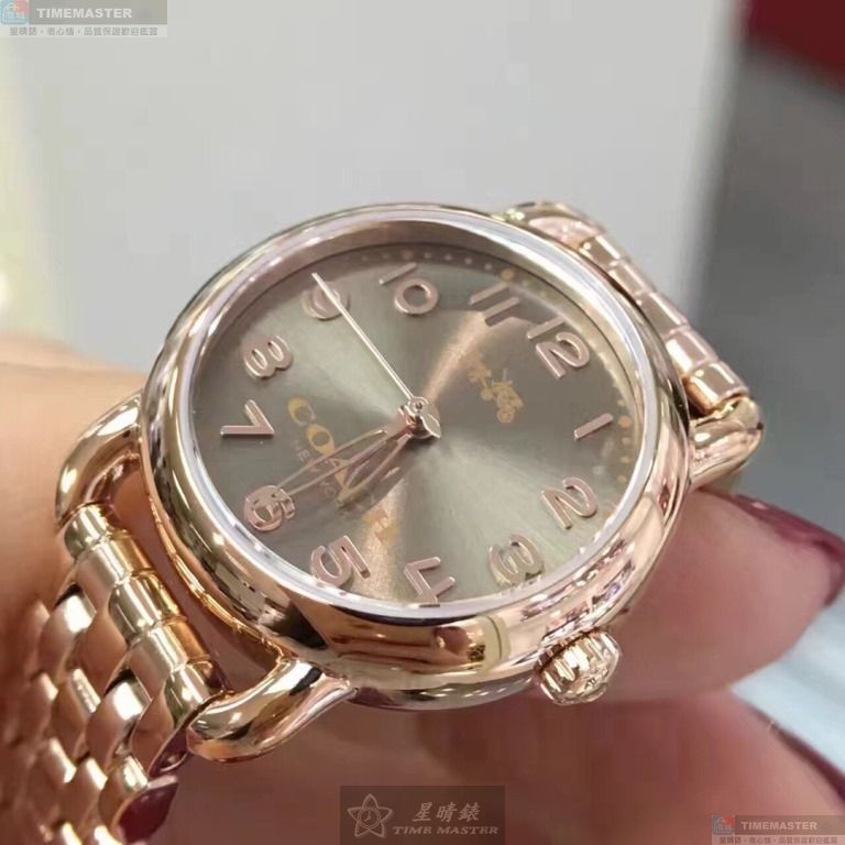 [TIMEMASTER] COACH watch, 24mm, CH00111