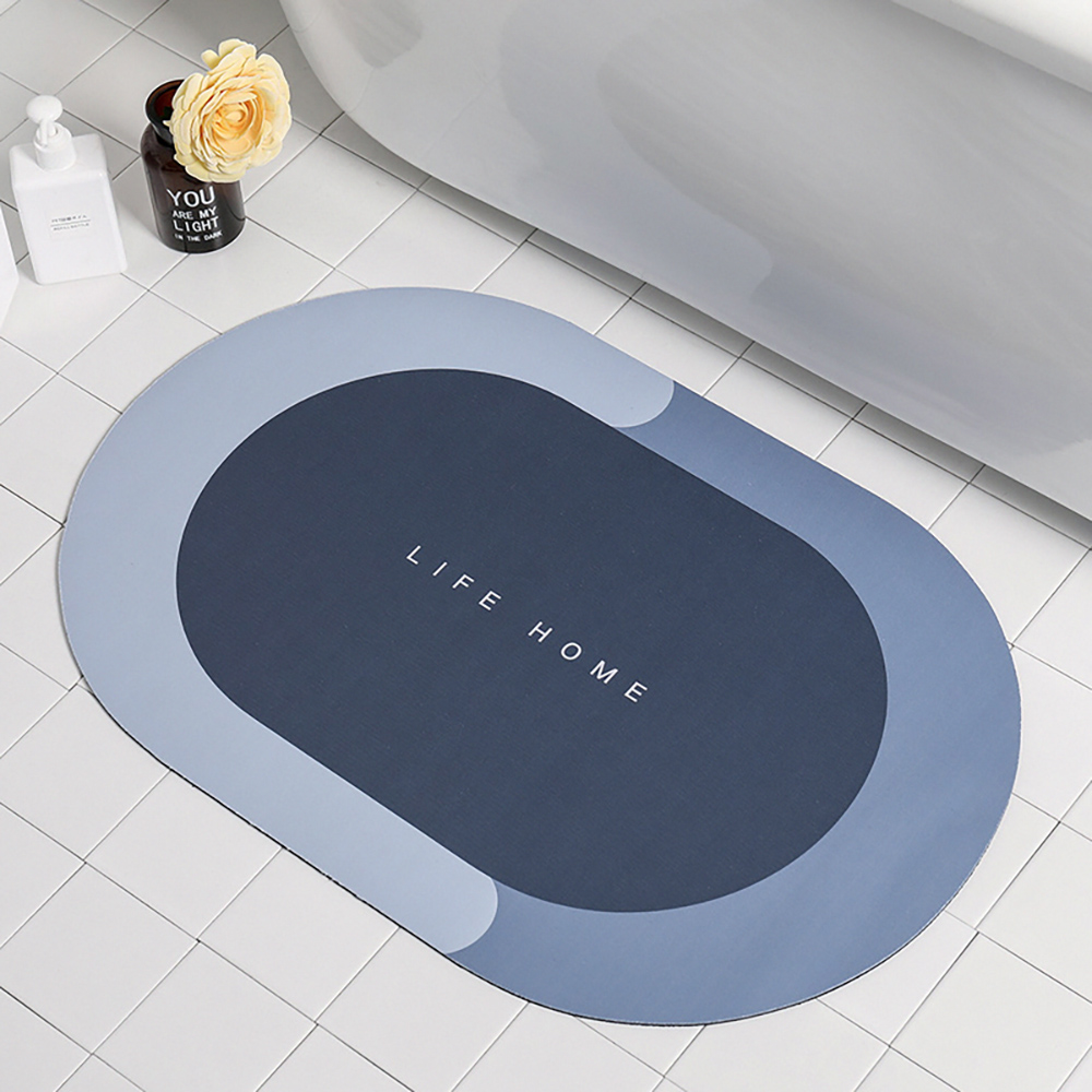 lussuoso Foldable Super Absorbent Diatomaceous Earth Mat - Lavender Powder, , large