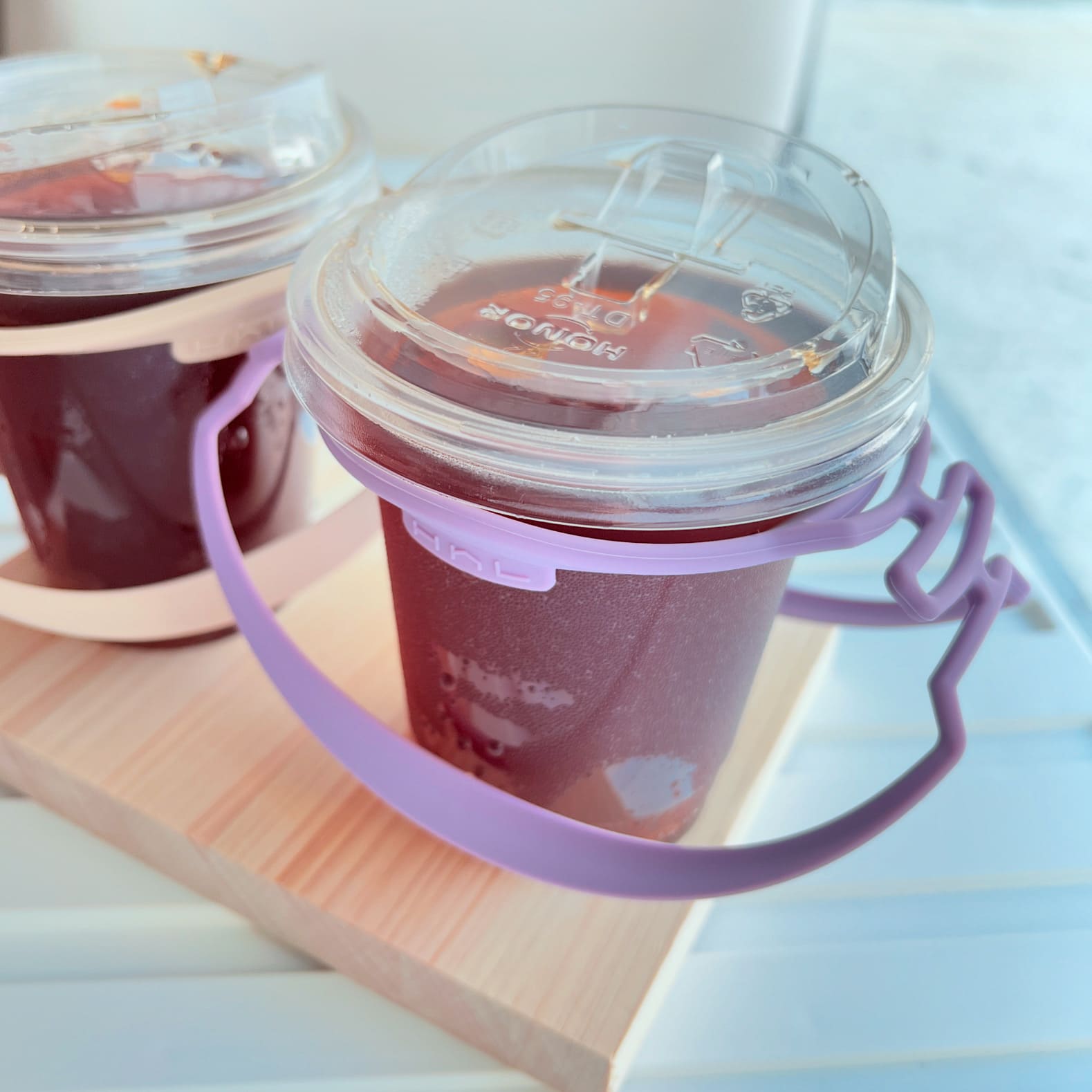 [HhL] LING-BEI 2.1-Beverage Carrier (Lilac), , large
