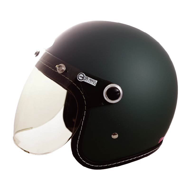 【平剛】GP-5 圓弧鏡車縫束圈復古帽 326