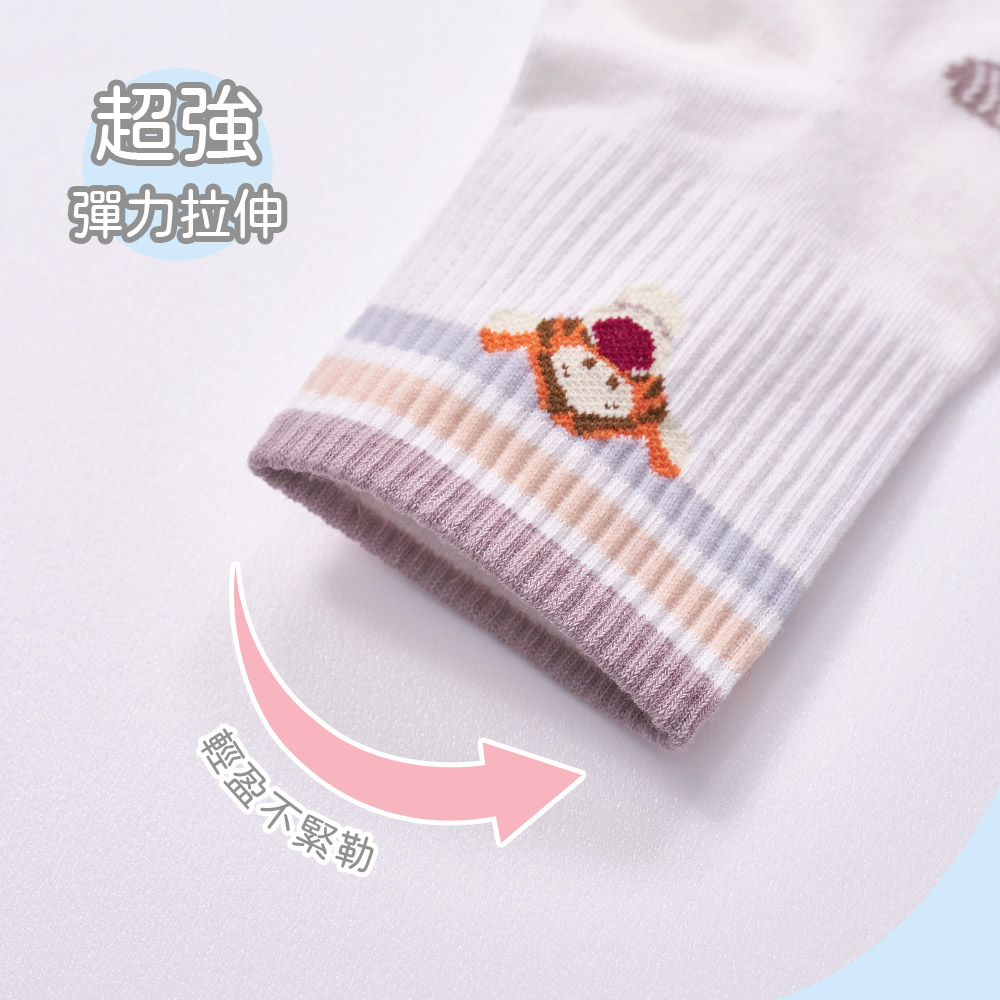 (多款)Disney 迪士尼趣味系列中統襪【旺達棉品】DS-A302, , large