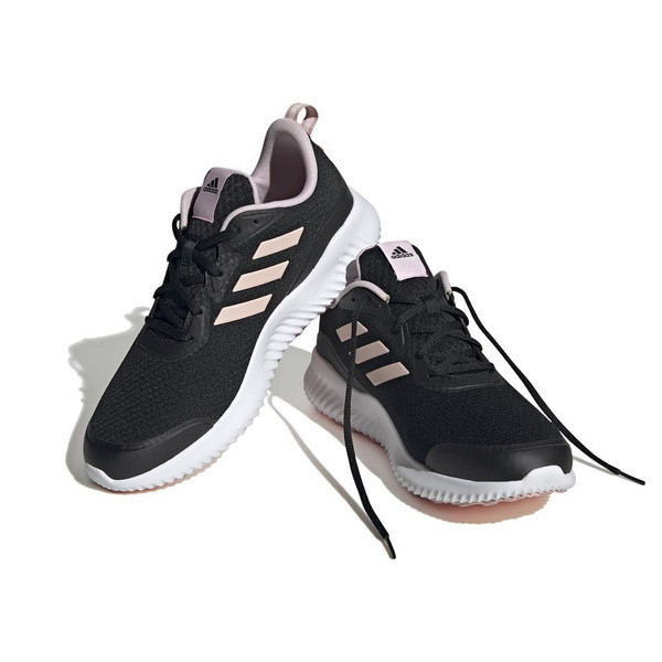 Adidas Alphacomfy 男女 慢跑鞋 運動 休閒 透氣 基本款 緩震 舒適 愛迪達 黑粉 [ID0352], , large