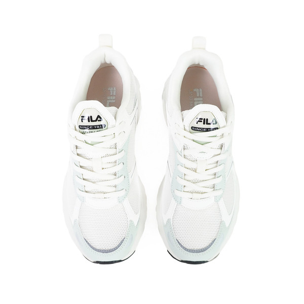 Kixpress-Fila Serpentuate 女 運動休閒鞋 舒適 穿搭 白綠 [5-J303Z-161], , large