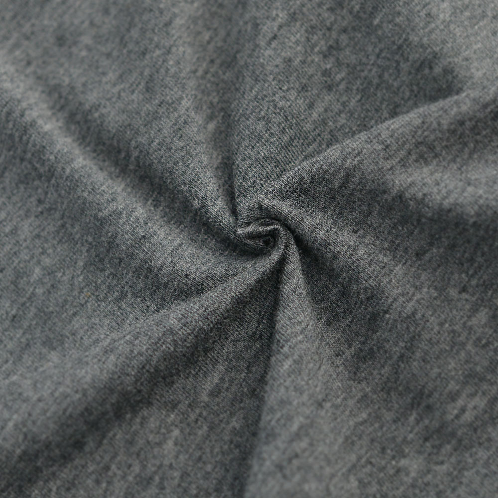 BVD彈力綿圓領長袖衫, , large