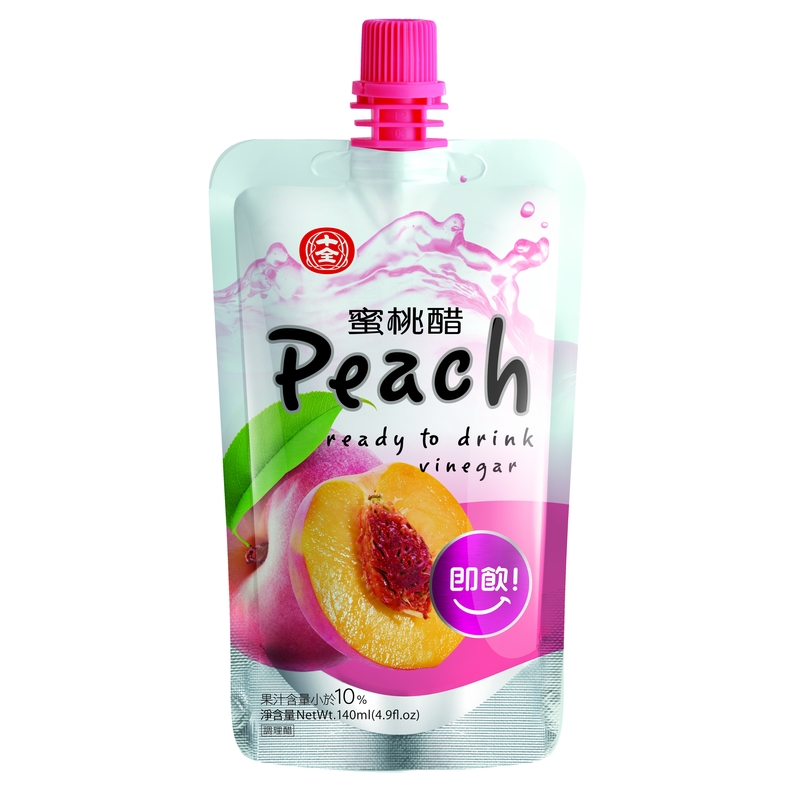 Shih-Chuan Peach Vinegar Drink 140ml, , large