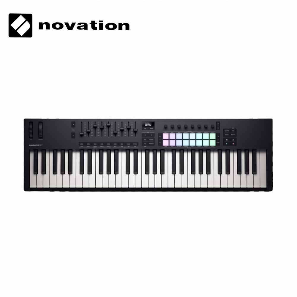 Novation Launchkey 61 MK4 61鍵 主控鍵盤【敦煌樂器】, , large