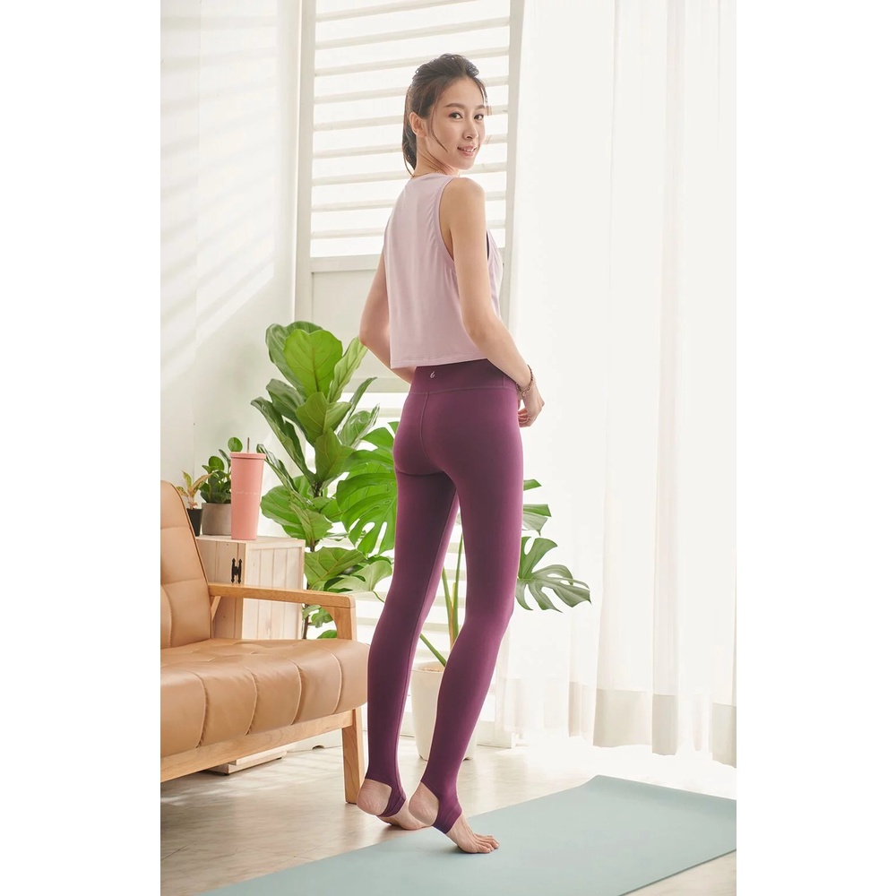 YOGA FLOW Flow Tank ( S ) 短版圓領罩衫 - 粉紫 Pale Purple, , large