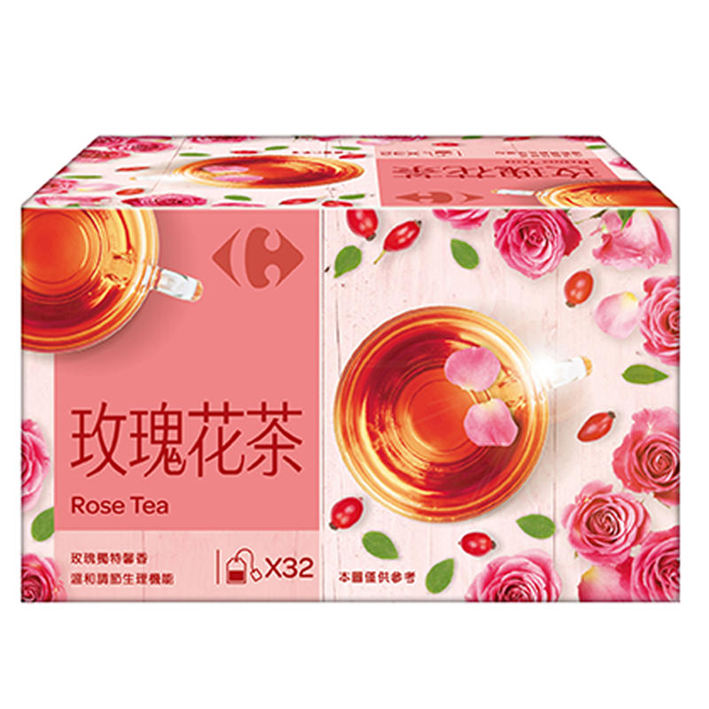 家樂福玫瑰花茶, , large