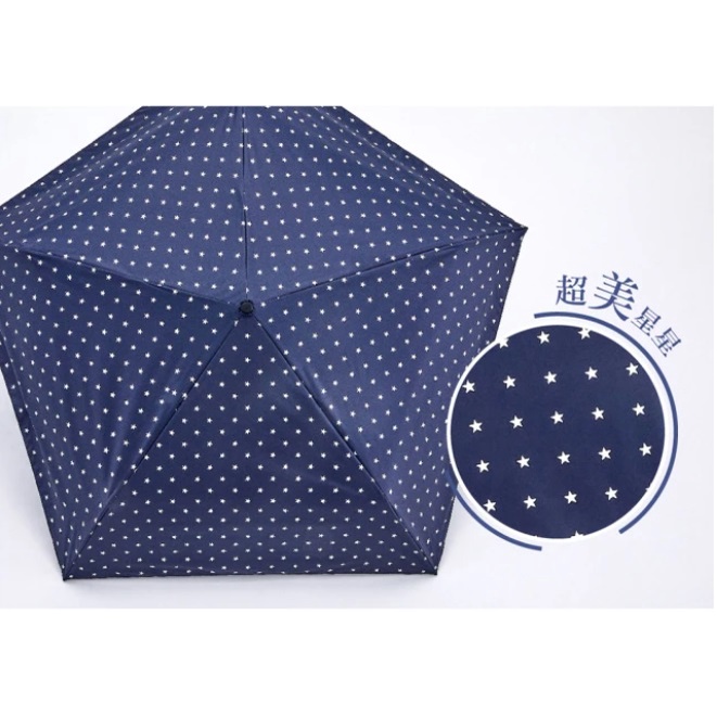 【周周生活】雨傘 現貨 自動傘 遮陽傘 陽傘 超輕星星款 折疊傘 折疊雨傘 摺疊傘 輕量雨傘 抗UV 傘 快速出貨, , large