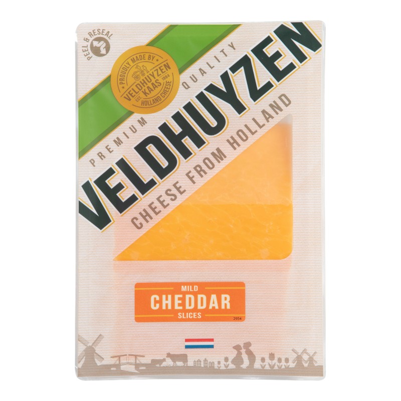 Veldhuyzen Cheddar slices, , large