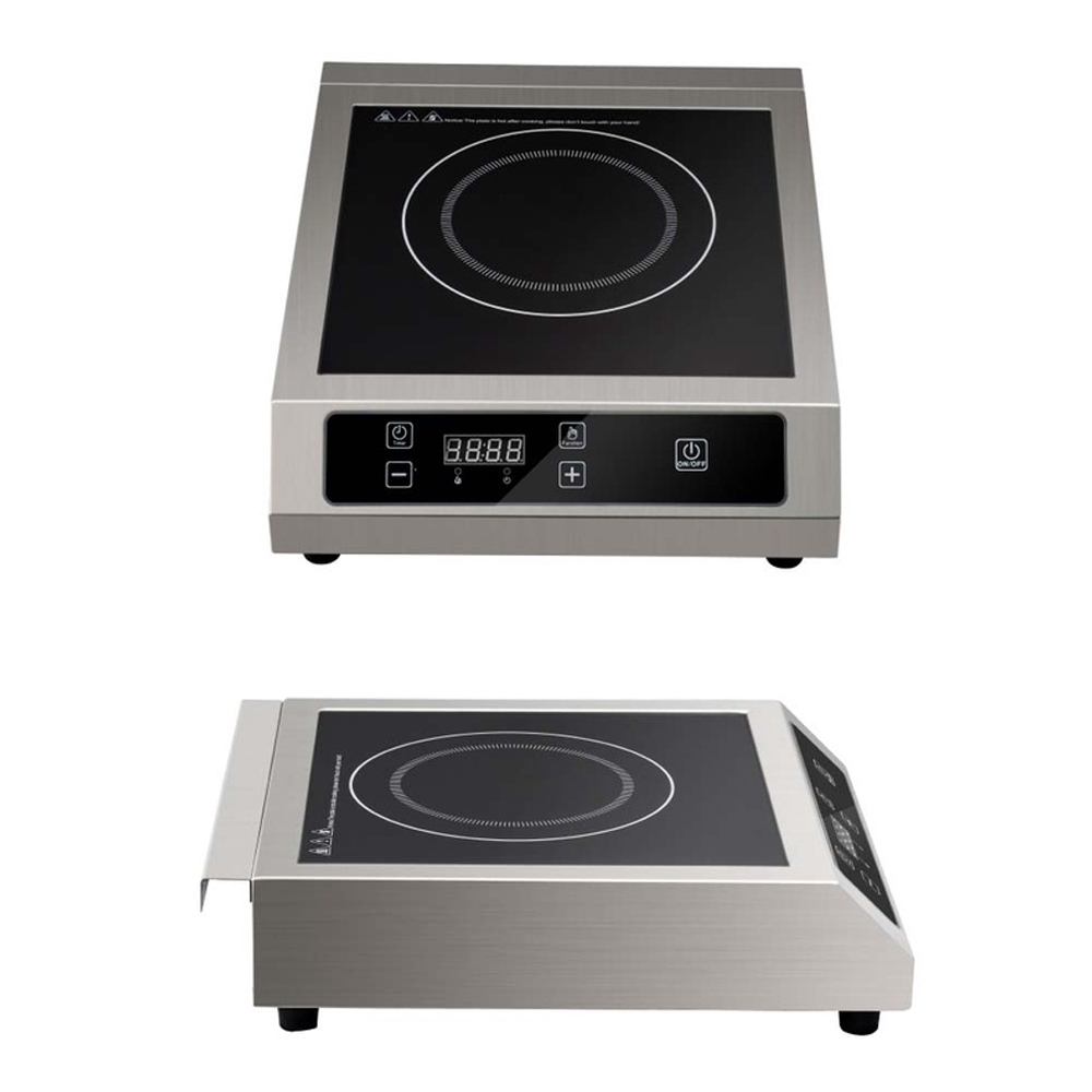 HANABISHI 220V All-Stainless Commercial Induction Cooker HCS-3300, , large