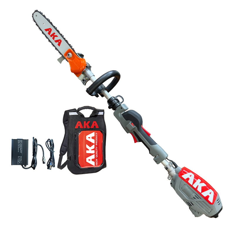 [Yuantai Agriculture] AKA Electric Chainsaw 36V Backpack Battery, Lawn Mower Helper - Fully Equipped