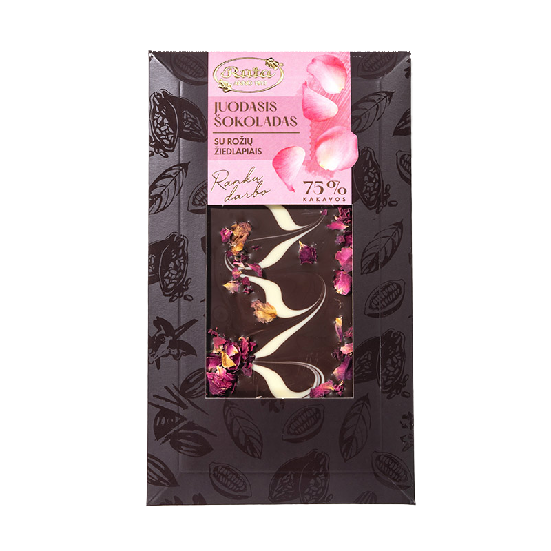 Luta rose chocolate