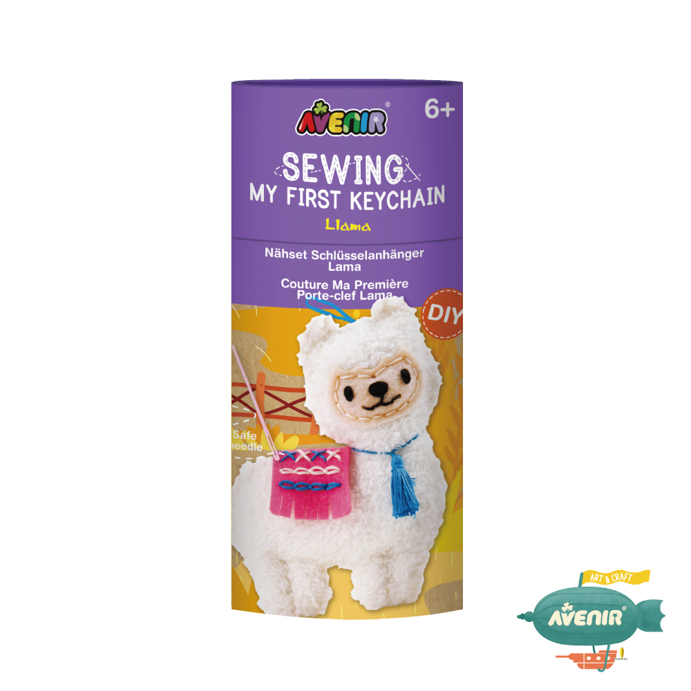 DIY Sewing Kit Llama, , large