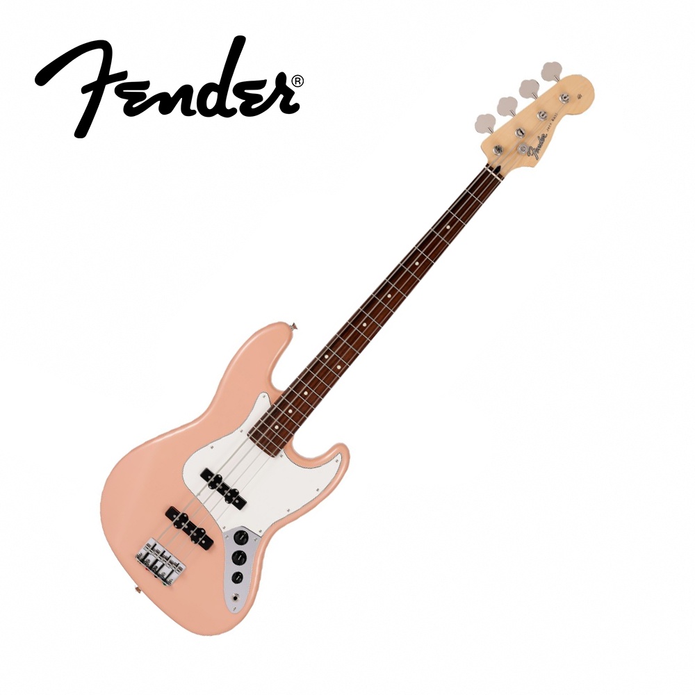 Fender MIJ LTD Hybrid II J Bass RW FPK 日廠 粉紅色【敦煌樂器】, , large