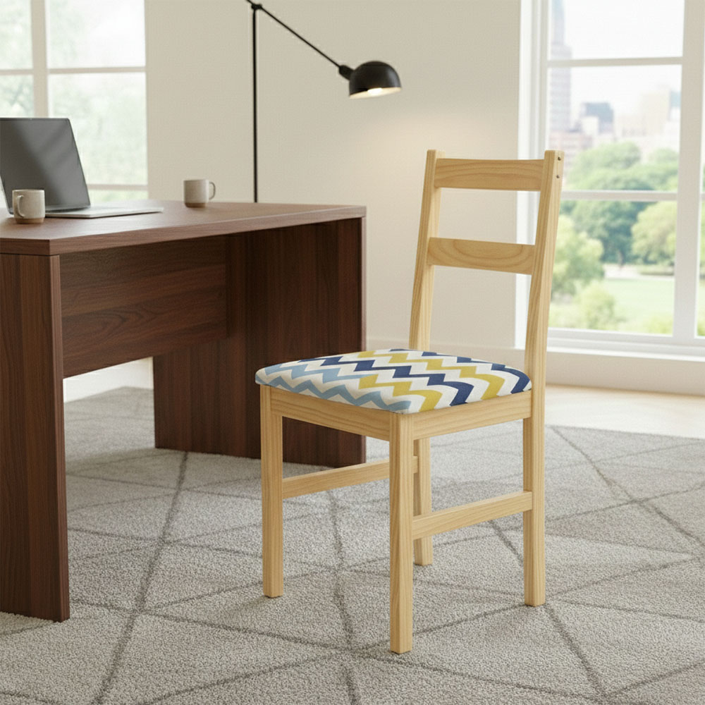 【怪獸】日竹門 獨立筒涼感坐墊 (38x38cm) - 海風律動, , large