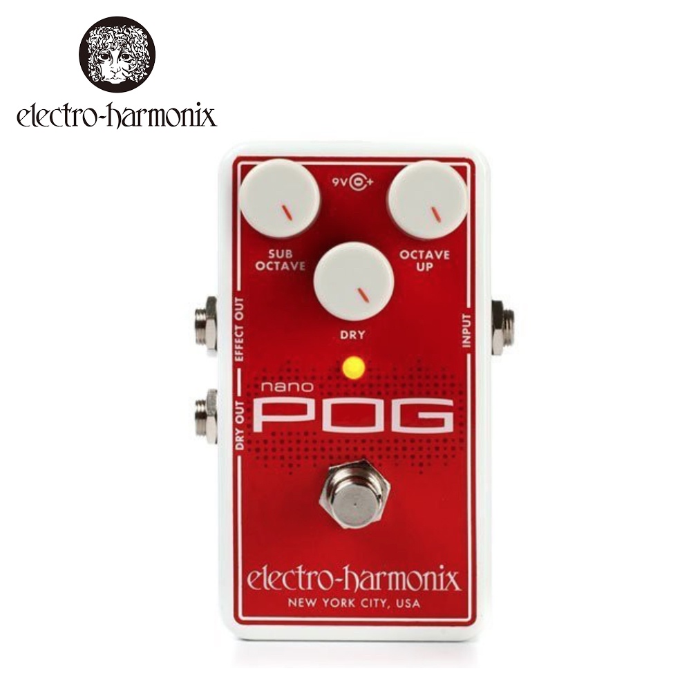Electro Harmonix Nano POG 效果器【敦煌樂器】, , large