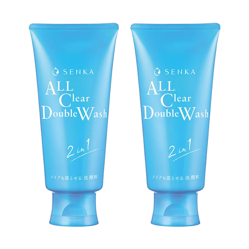 【Senka專科】超微米洗卸兩用潔淨乳120g   2入組 公司貨, , large