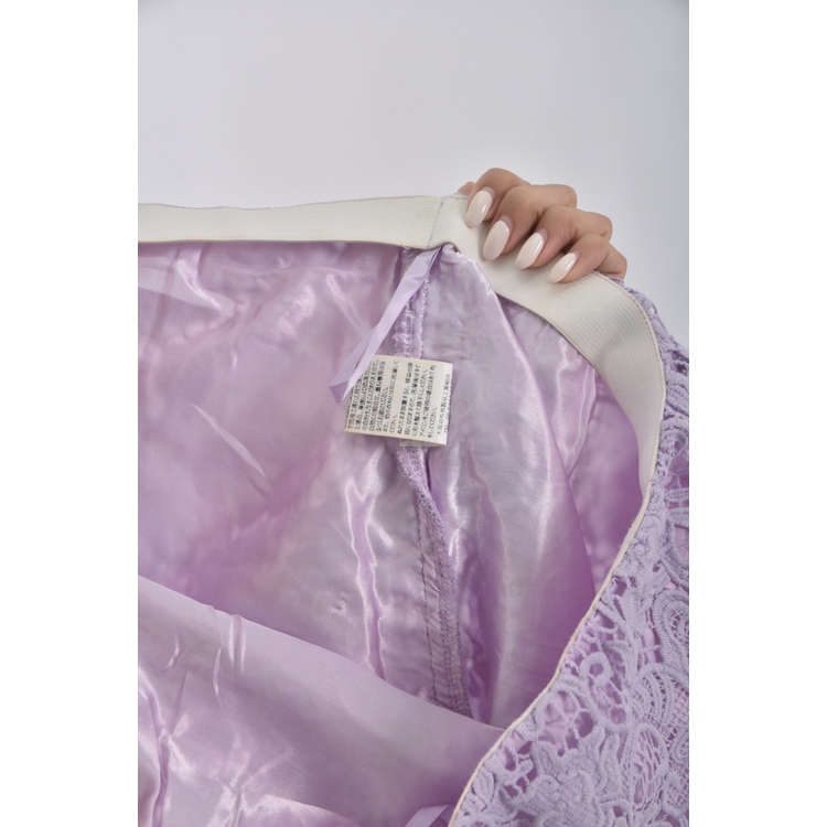 (M) 質感紫色長裙二手衣, , large