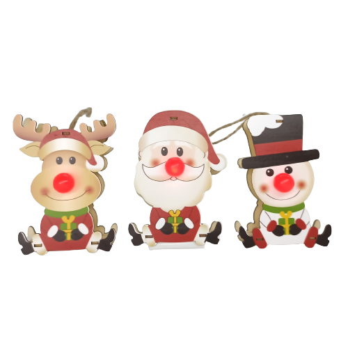 LED聖誕玩偶擺飾, , large