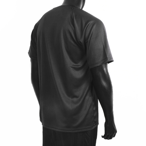 Asics 男女 短袖上衣 T恤 運動 休閒 輕量 吸濕 快乾 舒適 亞洲版 黑 [2033B947-001], , large
