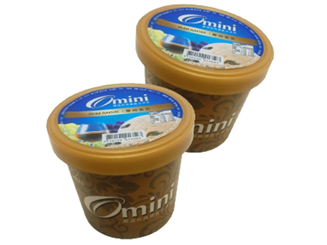 [Daxin] Xiaomei Omini Ice Cream-Rum Grape, , large